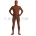 Full Body champagne Lycra Spandex Bodysuit Solid Color Zentai  suit Halloween Fancy Dress Costume 